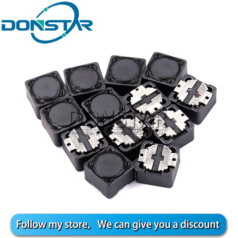 10pcs CD127R 12*12*7mm SMD Shielded Power Inductor 2.2UH 4.7UH 10UH 15UH 22UH 33UH 47UH 68UH 100UH 150UH 220UH 330UH 470UH CD127 ► Photo 1/6