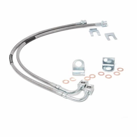 Extended Brake Line Fits Jeep Wrangler JK 2007-2022 | 4-6