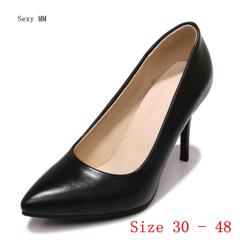 Womens Patent Leather Pointed Toe Party Pumps Lady Kitten High Heel Bridal Shoes