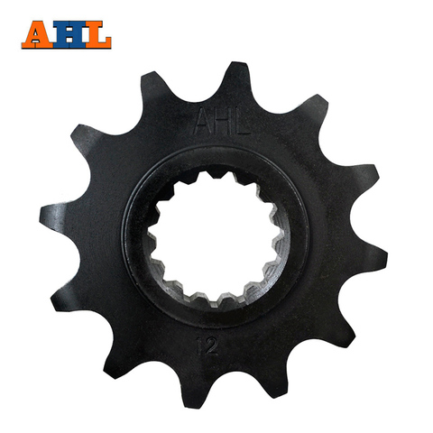 AHL Motorcycle 12T 13T 14T Front Sprocket Gear For KTM EXC125 EXC250 EXC300 EXC400 EXC 450 ie R 2T EXC 530 EGS125 EGS250 EGS 360 ► Photo 1/6