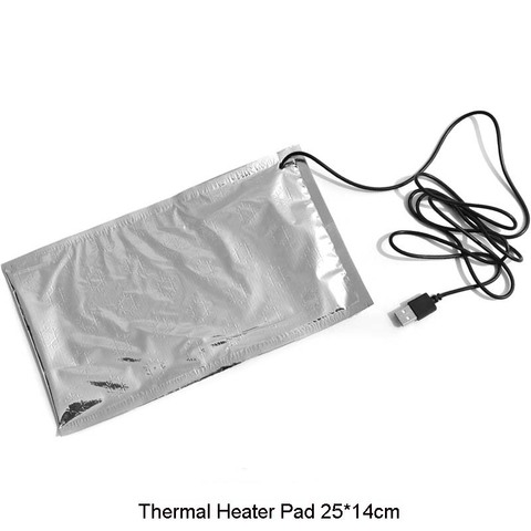 USB Thermostat Heat Preservation Plate for Lunch Bag Milk Bottle Lunch Box DIY Thermal Heater Pad Warmer Food Plate ► Photo 1/1