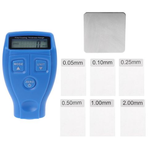 GM200 Paint Thickness Digital Paint Coating Thickness Gauge Car Painting Meter ► Photo 1/6