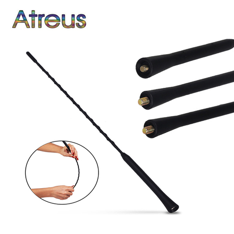 9/11/16 Inch FM/AM Signal Antenna Car Roof Mast Whip Stereo Radio for Citroen C5 C3 C4 berlingo Mazda 3 6 BK CX5 Chevrolet cruze ► Photo 1/6