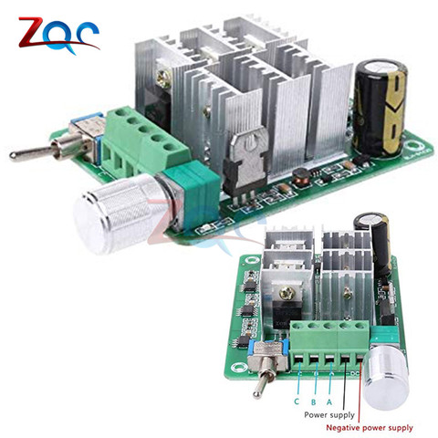 15A BLDC Three-Phase Sensorless Brushless Motor Speed Controller Explosive Fan Drive DC 5-36V 12V 24V With Potentiometer Switch ► Photo 1/6