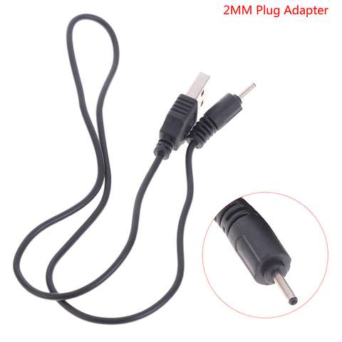 2mm USB Charger Cable of Small Pin USB Charger Lead Cord to USB Cable For Nokia CA-100C Small Pin Phone ► Photo 1/6