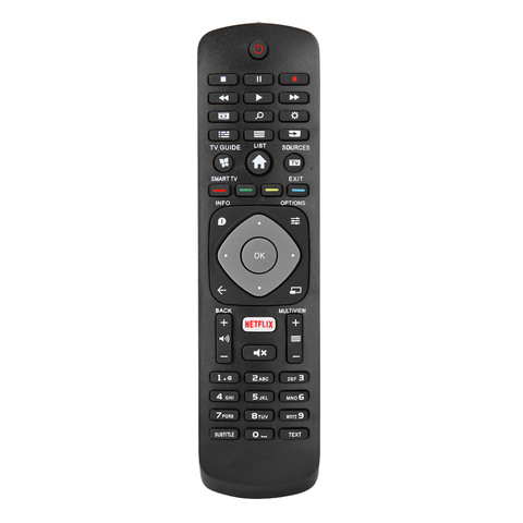 Television Remote Control Household Bedroom Replacement Accessories for PHILIPS TV with NETFLIX HOF16H303GPD24 398GR08B ► Photo 1/6