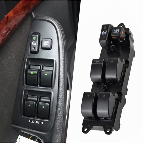 84820-05100 8482005100 24Pins Power Window Switch For Toyota Avensis Driver Side Window Control Switch 84802-05210 ► Photo 1/6