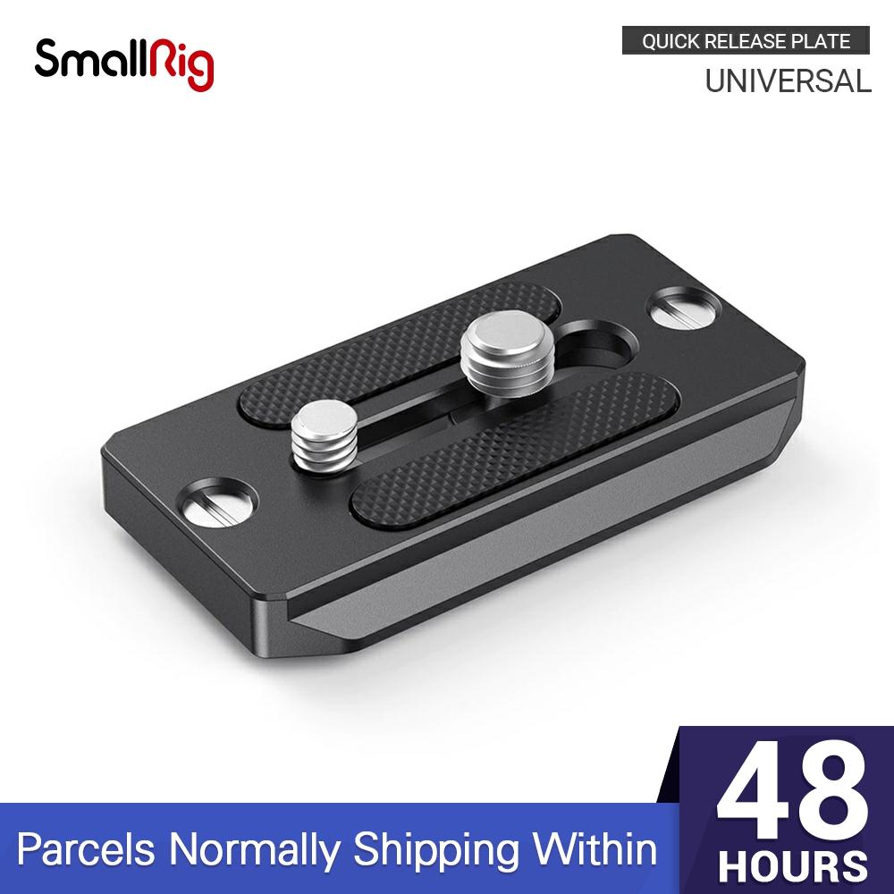 SmallRig Quick Release Plate Arca-type Compatible Plate for Dslr Camera Cage Tripod Plate Video Support Rig - 2146 ► Photo 1/6