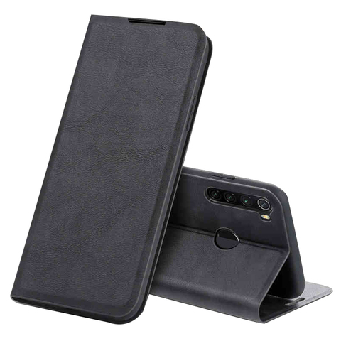 For Xiaomi Mi 8 Lite 9 SE CC9 CC9e 10 Pro 6X MAX 2 3 Leather Case For Redmi 6 K20 K30 Pro 6A 7A 8A 7 8 Note 7 8 Pro 8T Flip Case ► Photo 1/6