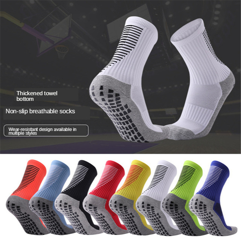 Professional anti-slip Soccer socks Breathable basketball fitness GYM  Compression Circulation Football socks adults ► Photo 1/6