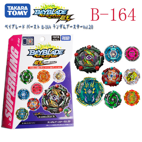 New Original TAKARA TOMY Beyblade Burst B-164 Random Booster Vol.20 bayblade b164 Boy toys children's toys ► Photo 1/6