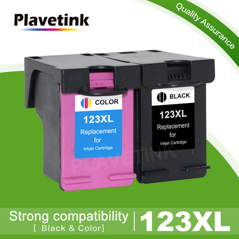 123XL Refilled Ink Cartridge Replacement For HP 123 XL for HP123 Deskjet 1110 2130 2132 2133 2134 3630 3632 3637 3638 Printer ► Photo 1/1
