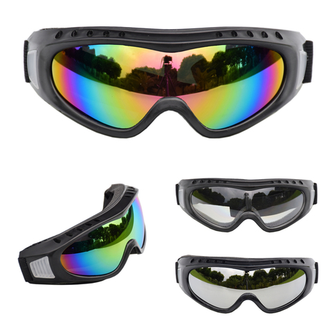 Snowboard Glasses Ski Goggles Kid boys girls snowboard glasses gafas snowboard gogle narciarskie occhiali sci snowmobile googles ► Photo 1/4