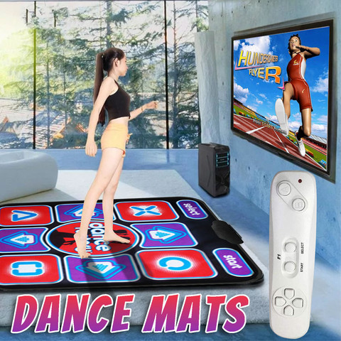 Single Dance Mats Non-slip Dancers Step Pads Sense Motion Sensing ...