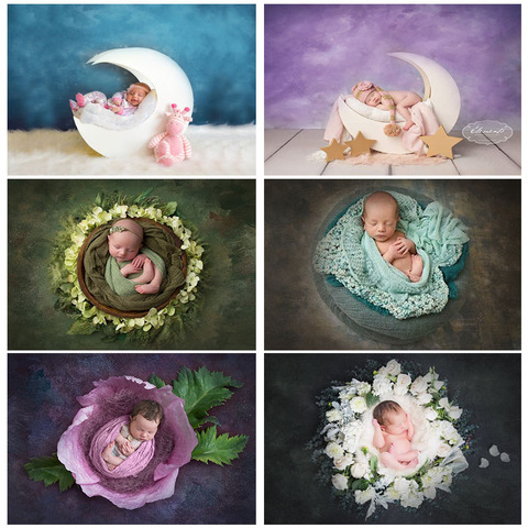 Abstract Photography Backdrops Newborn Baby Old Master Texture Art Background for Photo Studio Backdrop Photocall ► Photo 1/6