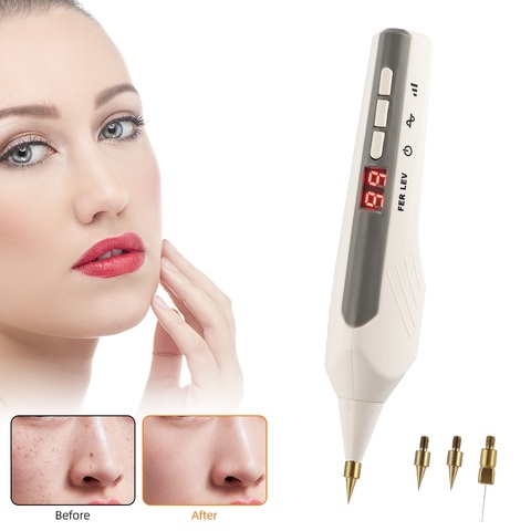 Rechargeable Laser Mole Removal Pen  Eyelid Skin Lifting Beauty Machine for Mole Remover Wrinkle Sweep Spot Skin Care Plasma Pen ► Photo 1/6