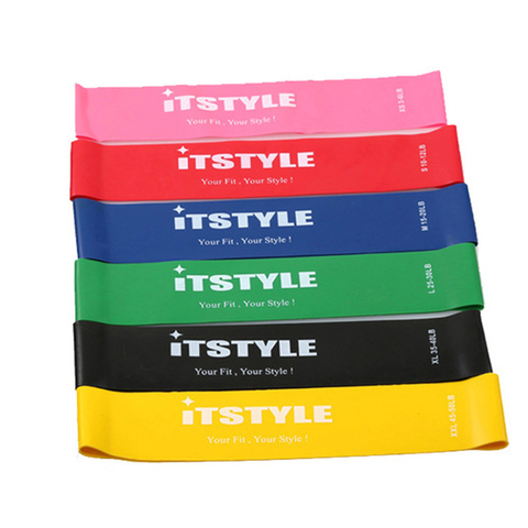 Resistance Bands natural Latex Gym Strength Training  Fitness Equipment Expander Yoga Rubber band ► Photo 1/6