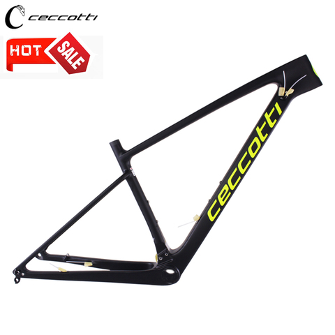 Hot Sale  MTB Frame 29er Factory Price High Quanlity Carbon Bike Frame PF30 thru axle 148*12mm ► Photo 1/6