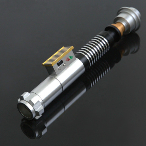 110CM Skywalker Anakin Luke Lightsaber Star the Wars Luke Saber with Control Box Metal Hilt RGB 16 Colour FOC Lightsaber Toys ► Photo 1/6