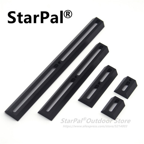 StarPal mini small dovetail plate  for guider scope finder  bracket tail plate dovetail  star pen standard plate ► Photo 1/6