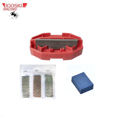 Ski Snowboard Tuning Tool File Polish Repair Mend  Fix Edge Care Kit Side Ski Angle ► Photo 1/3