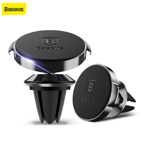 Baseus Car Phone Holder For iPhone 7 Samsung 360 Degree Magnetic Mobile Phone Holder Air Vent Mount Car Cell Phone Holder Stand ► Photo 1/6