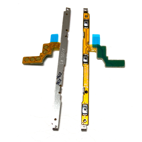 For Samsung Galaxy A20 A30 A305F A40 A50 A505F A60 Power Swith on off Volume Side Button Flex Cable Repair ► Photo 1/1