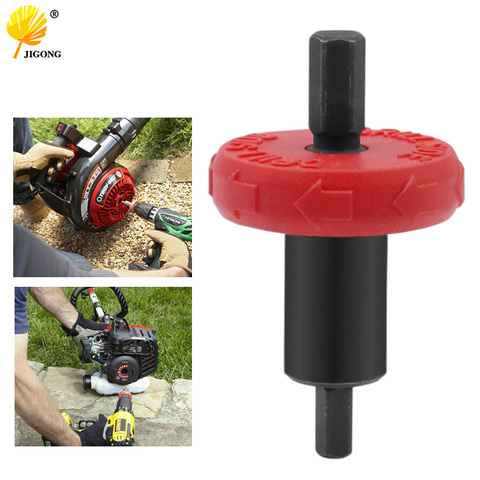 Motor starter mower starter Diesel starter adapter Jump Start Electric Engine Drill Bit Adapter For Plug Button ► Photo 1/6