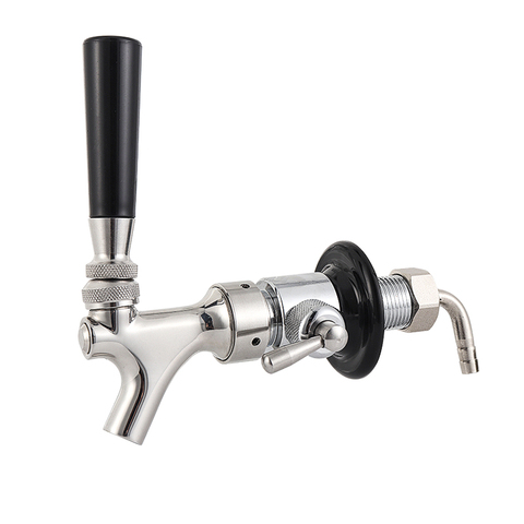 New G5/8 Adjustable Beer Tap Adapter Beer Faucet With Liquid Ball Lock For 2L/3.6L/4L Keg Glower Beer Dispenser Bar Tools ► Photo 1/5
