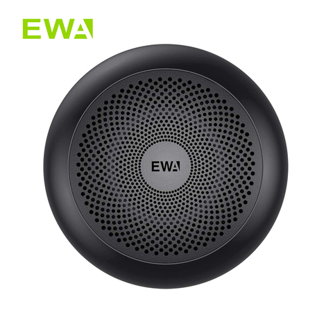 EWA A110Mini Wireless Bluetooth Speaker Portable Built-in Battery Loud Sound Strong Bass Metal Covering For Meditation ► Photo 1/6