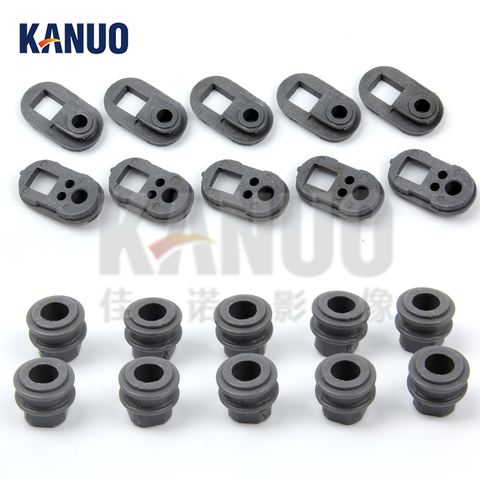 10pcs A032741 with 10pcs A032742 Gear Bushing Set for QSS 3001 3202 3701 3300 3011 3201 3702 2901 3801 3901 2301 Noritsu 3501 ► Photo 1/3