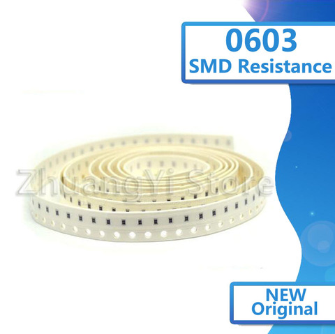 100Pcs 0805 SMD 1/8W chip resistor 0R ~ 10M 0 10R 100R 220R 330R 470R 1K 4.7K 10K 47K 100K 0 10 100 330 470 ohm ► Photo 1/1