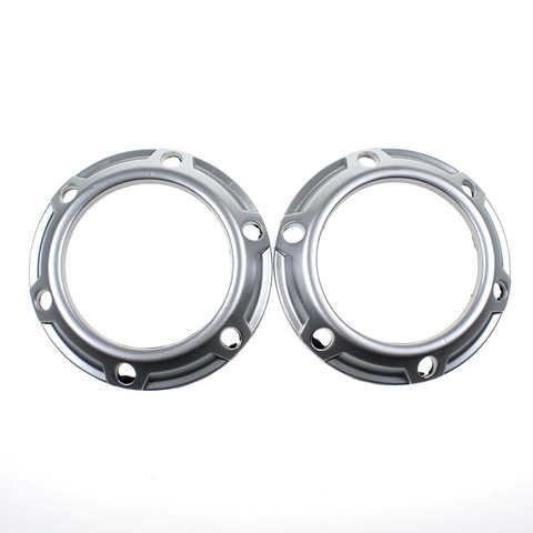 LARBLL 2PCS New Front Fog Light Lamp Silver Cover Frame 6400A739 For Mitsubishi Outlander 2007 2008 2009 ► Photo 1/3