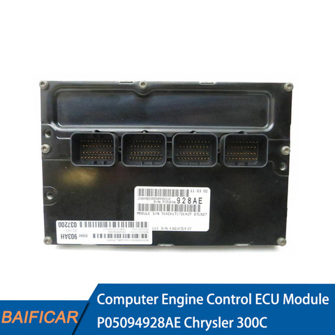 Baificar Brand New Genuine Computer Engine Control ECU Module P05094928AE For Chrysler 300C Dodge Charger 2007 ► Photo 1/2