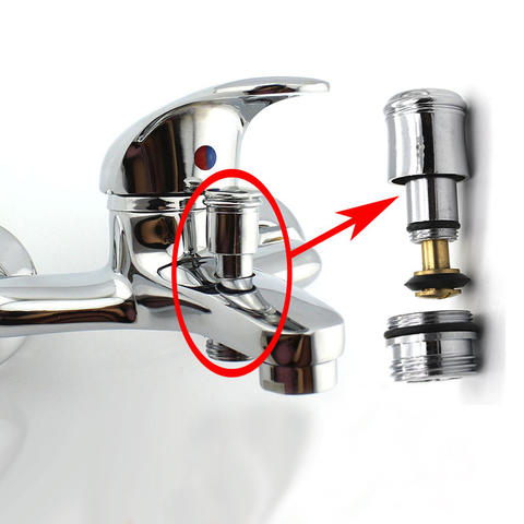 Water leakage repair part Shower faucet lower outlet water separator bathtub tap pull rod Diverter Valve shower column switch ► Photo 1/6
