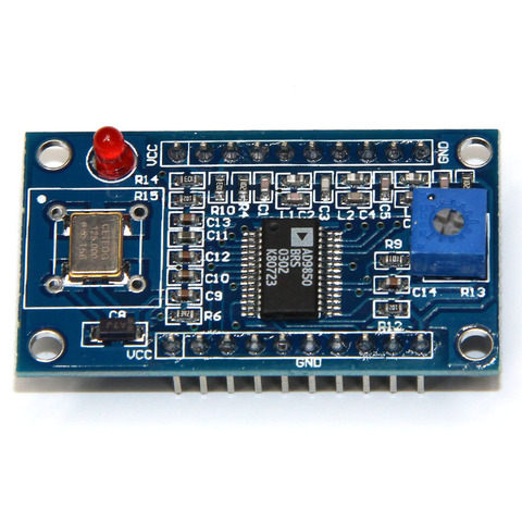 AD9850 DDS Signal Generator Module 0-40MHz 2 Sine Wave and 2 Square Low-pass Filter Crystal Oscillator Test Equipment Board ► Photo 1/4