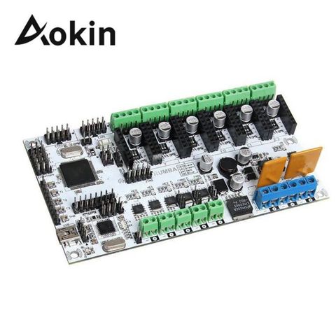 Aokin For 3D Printer Motherboard Rumba MPU / 3D Printer Accessories RUMBA Optimized Version Control Board ► Photo 1/5