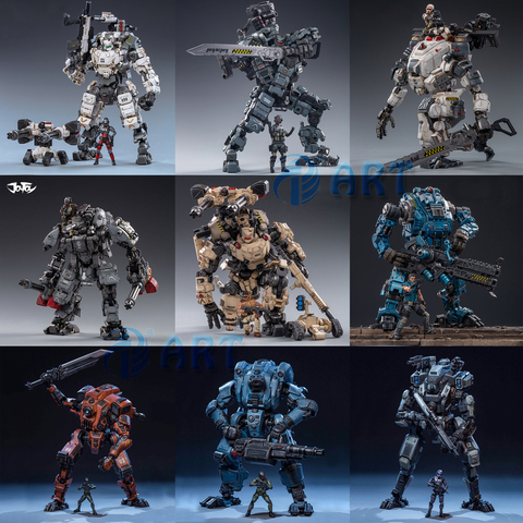 JOYTOY Free Man Action Robot STEEL BONE Heavy Firepower Mecha Collection Model Toys Christmas Present Gift ► Photo 1/1