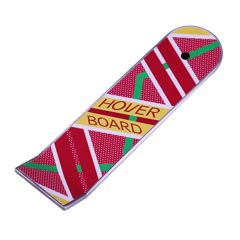 Back To The Future - Marty McFly - Hover Board Heavy-duty Magnet Bottle Opener Time travel Sci-fi Movie Fans gifts Beer Openers ► Photo 1/6