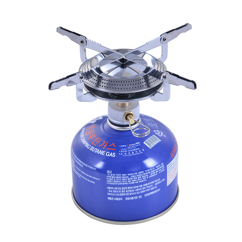 Camping Stove Furnace Outdoor Stove Burner Gas Burner Mini