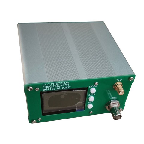 FA-2 1Hz-6GHz Frequency Counter Kit Frequency Meter Statistical Function 11 bits/sec + Power Adapter ► Photo 1/4