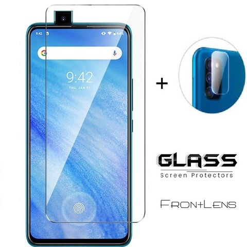 Protective Glass for Umidigi A7s A 7s Soft Tempered Glass Camera Lens Screen Protector For Umidigi S5 A5 Pro S 5 A 5 ► Photo 1/6