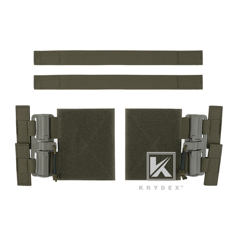 KRYDEX Tactical Quick Removal Buckle Connector Set Universal Quick Release MOLLE Assembly For JPC CPC NCPC 6094 Armor Vest RG ► Photo 1/6