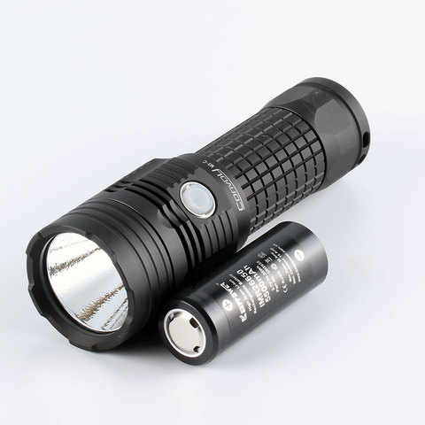 Convoy M3-C with XHP70.2,26650 rechargeable flashlight, torch ,with 26650 lithium battery ► Photo 1/6