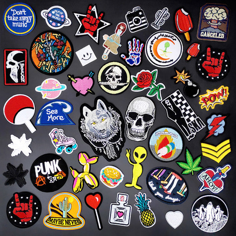 Iron Patches Clothing, Apparel Accessories