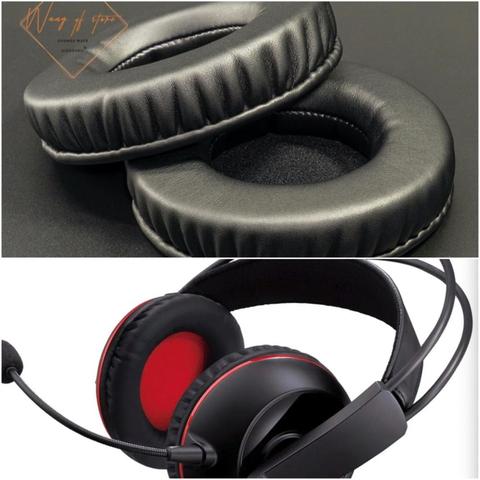 Thick Soft Leather Ear Pads Foam Cushion EarMuff For Asus Cerberus Headphone Perfect Quality, Not Cheap Version ► Photo 1/6