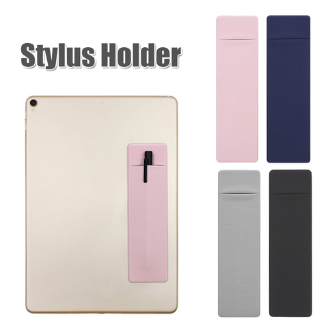 Colorful Adhesive Pouch Protective Case Tablet Pencil Holder Stylus Pen Sleeve For Samsung Galaxy Tab S Pen Phone Accessories ► Photo 1/6