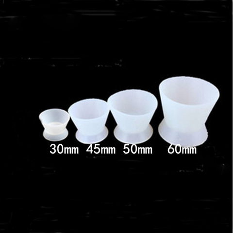 4pcs Dental Materials Silicone Mixing Bowl Use Dappen Dishes Teeth Whitening Laboratory Tools Odontologia Dentistry ► Photo 1/6