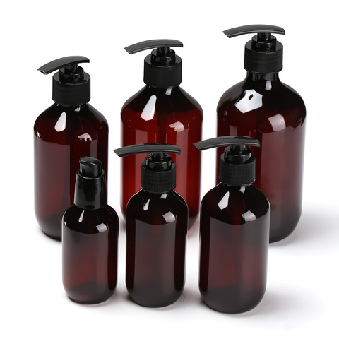 100/150/200/300/400/500ML Foaming Bottle Liquid Soap Whipped Mousse Points Bottling Shampoo Lotion Shower Gel Foam Pump Bottles ► Photo 1/6