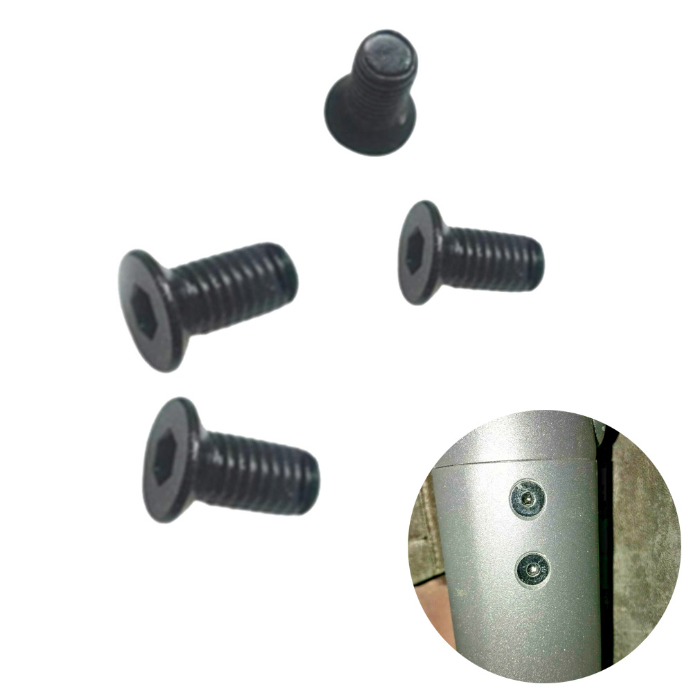 4Pcs Handlebar To Pole Screws Original Stainless Steel Bolts Suitable For Ninebot ES2 ES ES4 Electric Scooter ► Photo 1/6